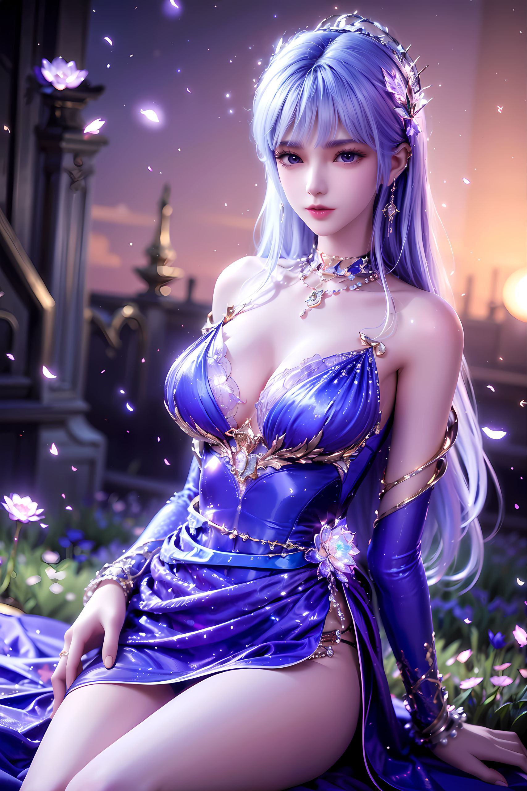 来的刺激和