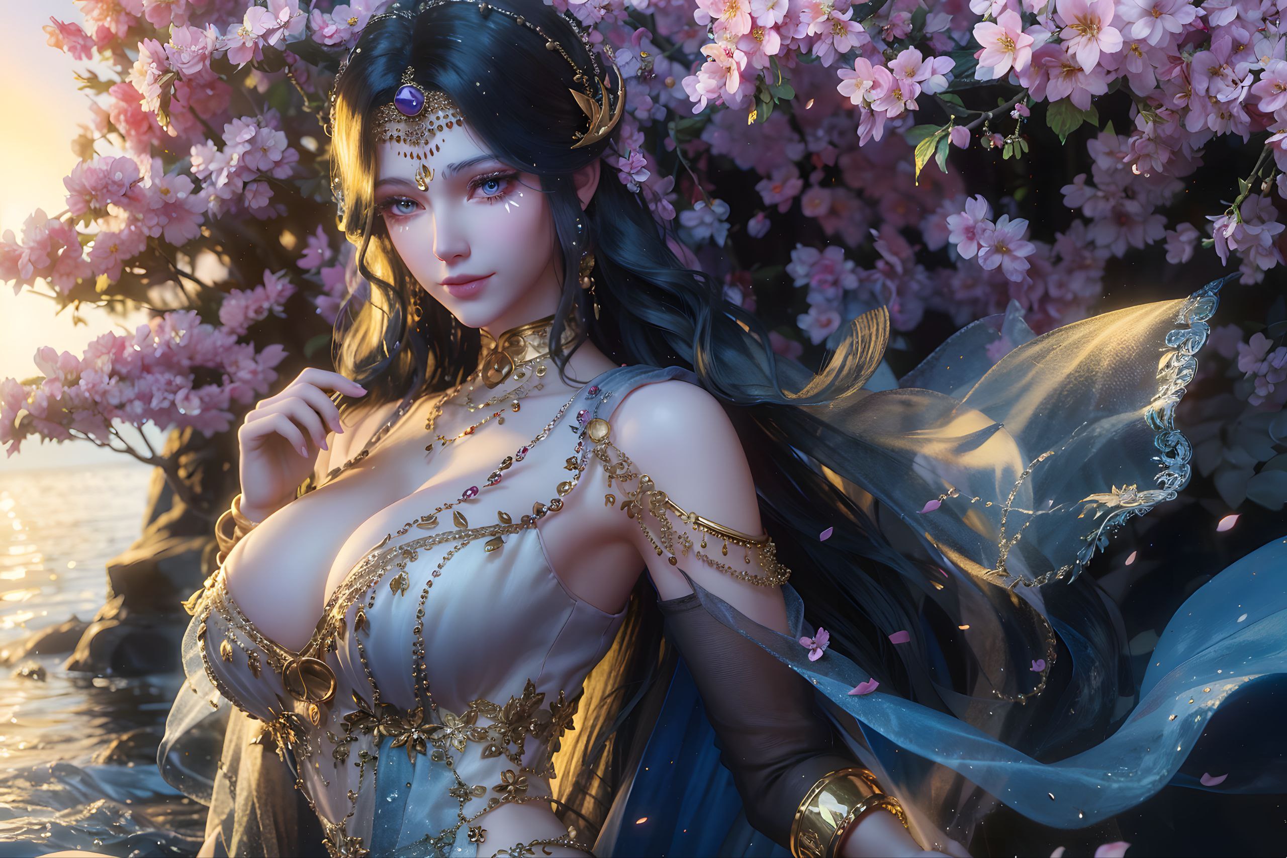 小吃摊