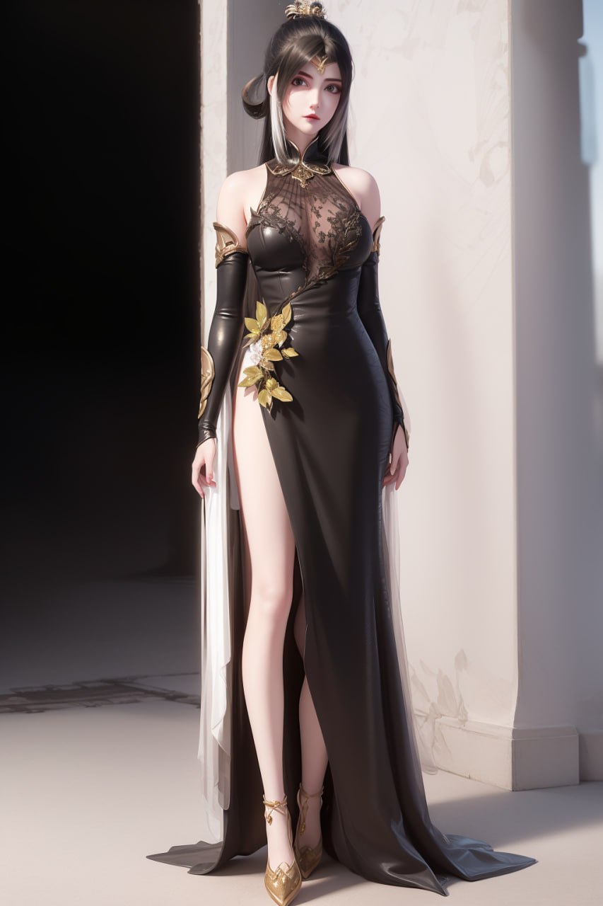 持该女星的